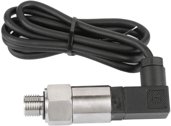 Convertitore di pressione 0-0.2 MPA - Transmittitore di pressione in silicone - Per acqua/gas/olio - Leggero - Facile da installare - Tecnologia di compensazione di precisione affidabile