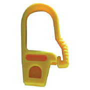 GANCI PER MOLLA ELASTICA plastica- 25 pezzi