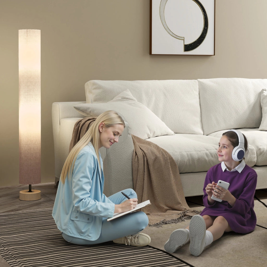 Lampada da terra ¨C Minimal ¨C grigio 120 cm