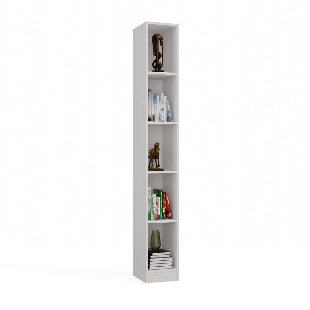 Scaffale ONYX R25 bianco libreria moderna