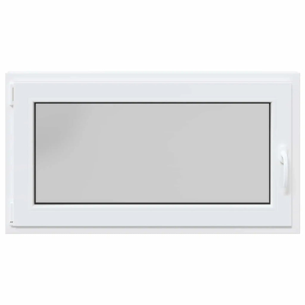 Finestra per Soffitta RISOR Bianco 110 x 60 cm PVC e Vetro 42047258