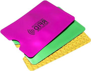 Blocco RFID a 3 pezzi per carte di credito e carte d'identità