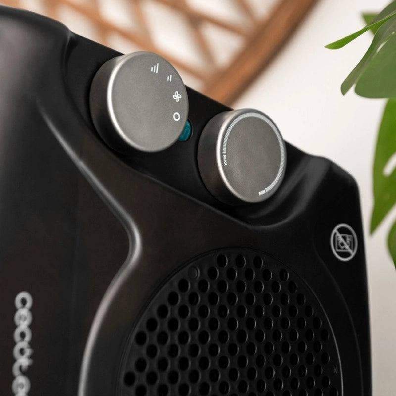 CECOTEC 08251 - Termoventiladore ReadyWarm 2000 Max Dual Black