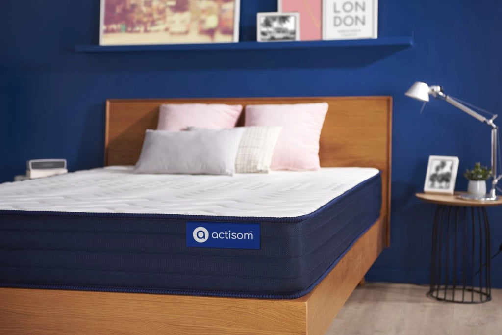 Materasso Actiflex life 80x200cm - Spessore : 22cm - Molle insacchettate e memory foam - Molto rigido