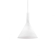 Lampada A Sospensione Cocktail Sp1 Small Bianco Ideal-Lux