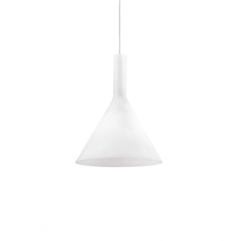 Lampada A Sospensione Cocktail Sp1 Small Bianco Ideal-Lux