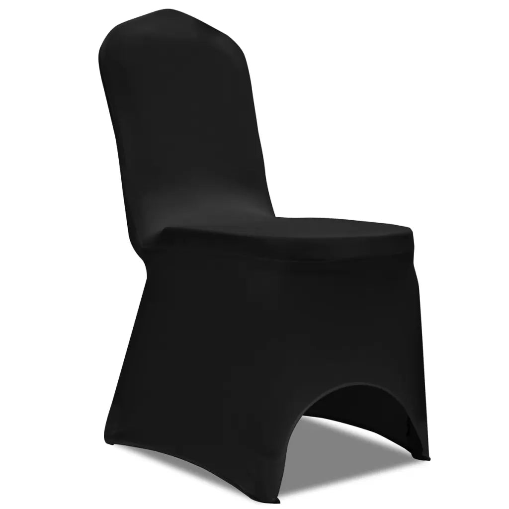 Fodere Elastiche per Sedie 4 pz Nere CFW6601211