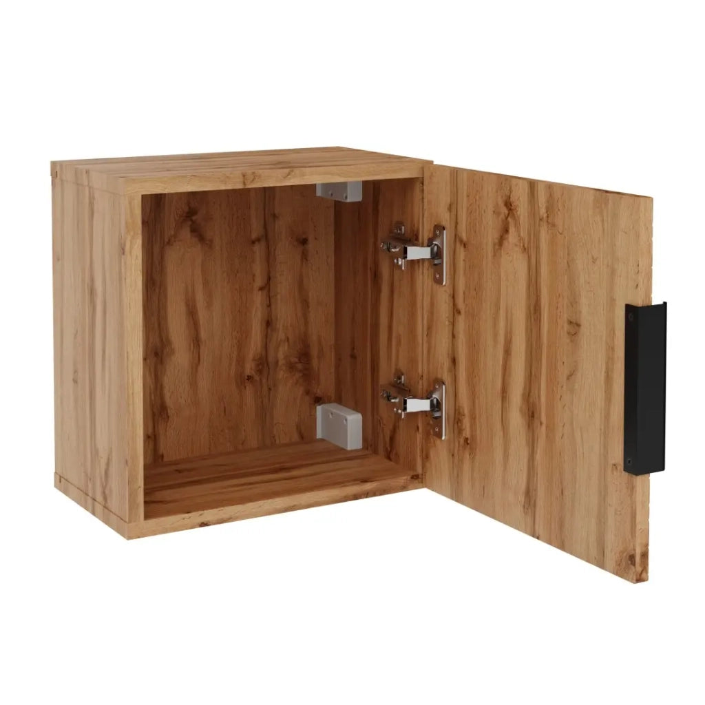 Mobile contenitore DIAMEN 31 cm – Colore quercia wotan – Stile design