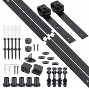 Set di porte scorrevoli Loft da 2 m, ideali per ottimizzare lo spazio.