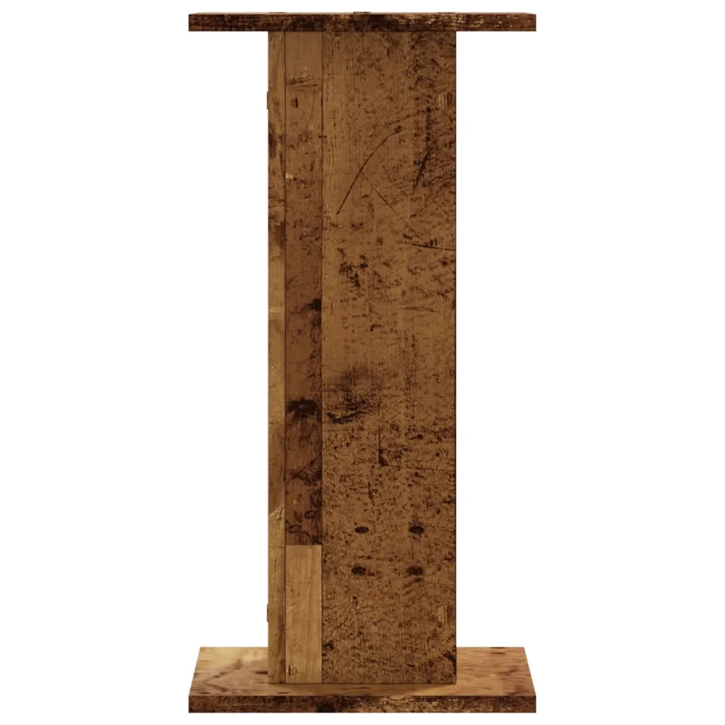 Supporti per piante | Sostegno per piante 2 pz Legno Vecchio 30x30x60 cm Truciolato