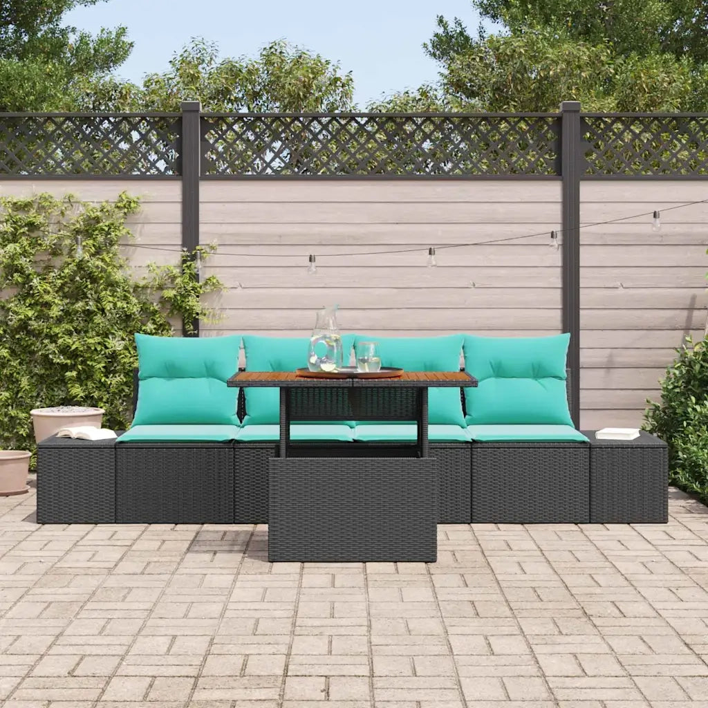 Set da Pranzo per Giardino 5 pz 4-Numero di posti 3349899