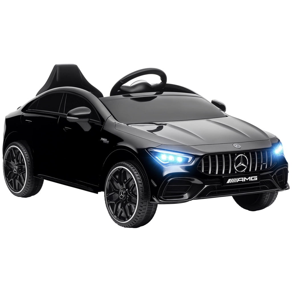Auto elettrica per bambini telecomandata ¨C Minimal ¨C Nero