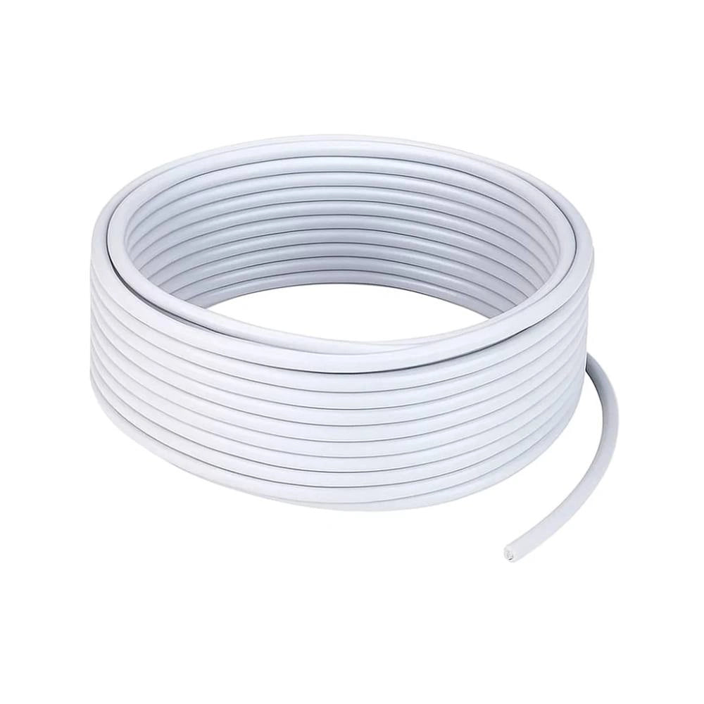 Cavo coassiale 75 ohm classe b ccs Ø 5 mm per tv e sat matassa da 25 mt