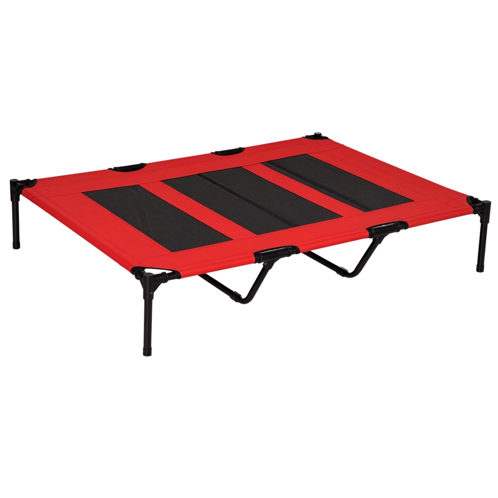 Letto per Animali ¨C Minimal ¨C Rosso 122x92x23 cm