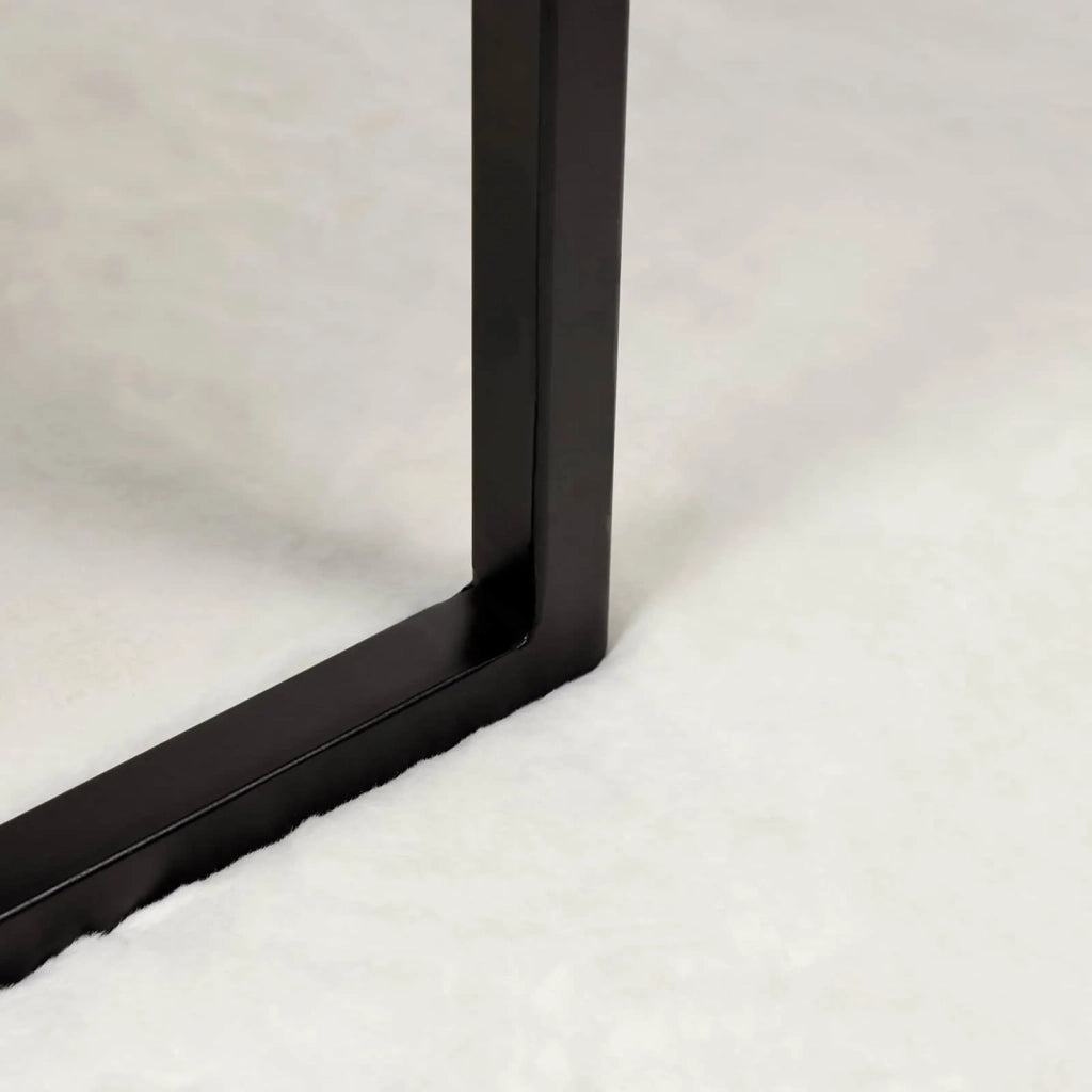 Tappeto antiscivolo in sintetica di coniglio OLITE Crema 42021671
