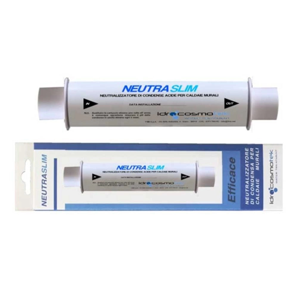 Neutraslim neutralizzatore di condensa per caldaie a condensazione