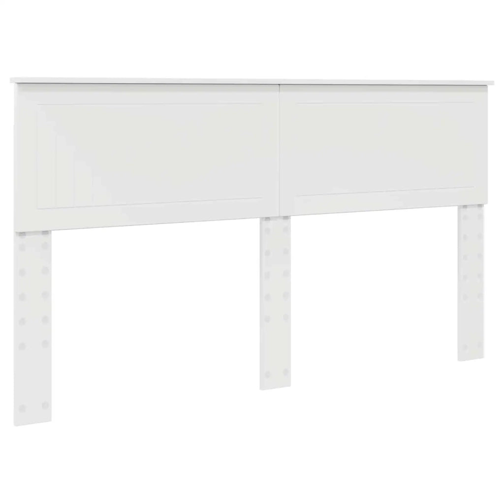 Testiera | Testata Bianco Lucido Legno multistrato
