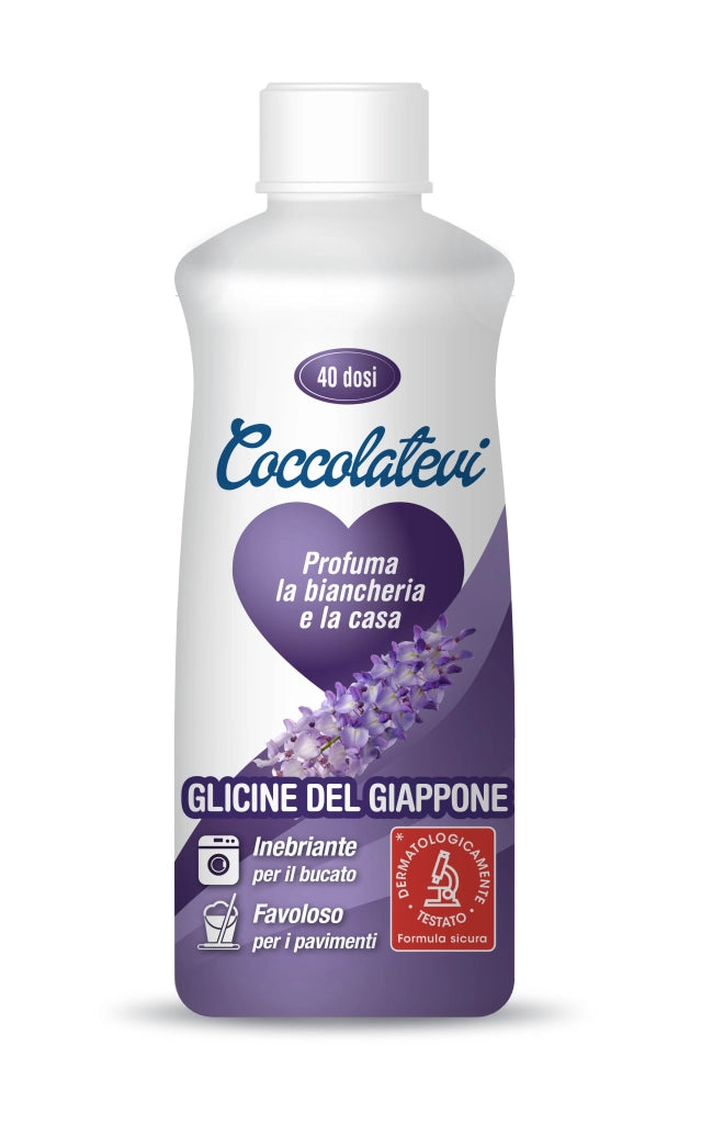 COCCOLATEVI PROFUMATORI PER BUCATO GLICINE DEL GIAPPONE 250 ML