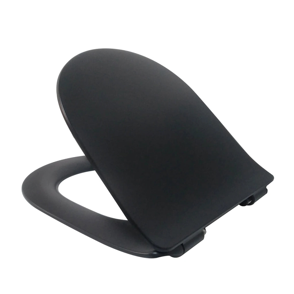 Sedile WC Greta LINPH Nero Opaco Soft Closing