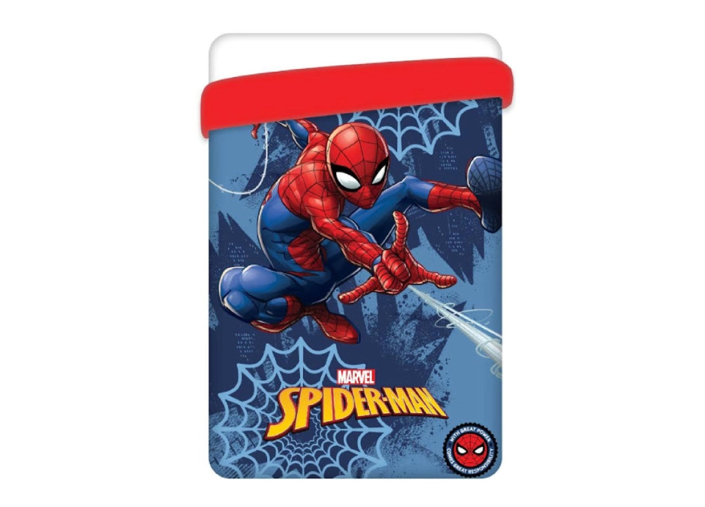 Trapunta Piumone Invernale 280gsm Letto Singolo Marvel Spiderman