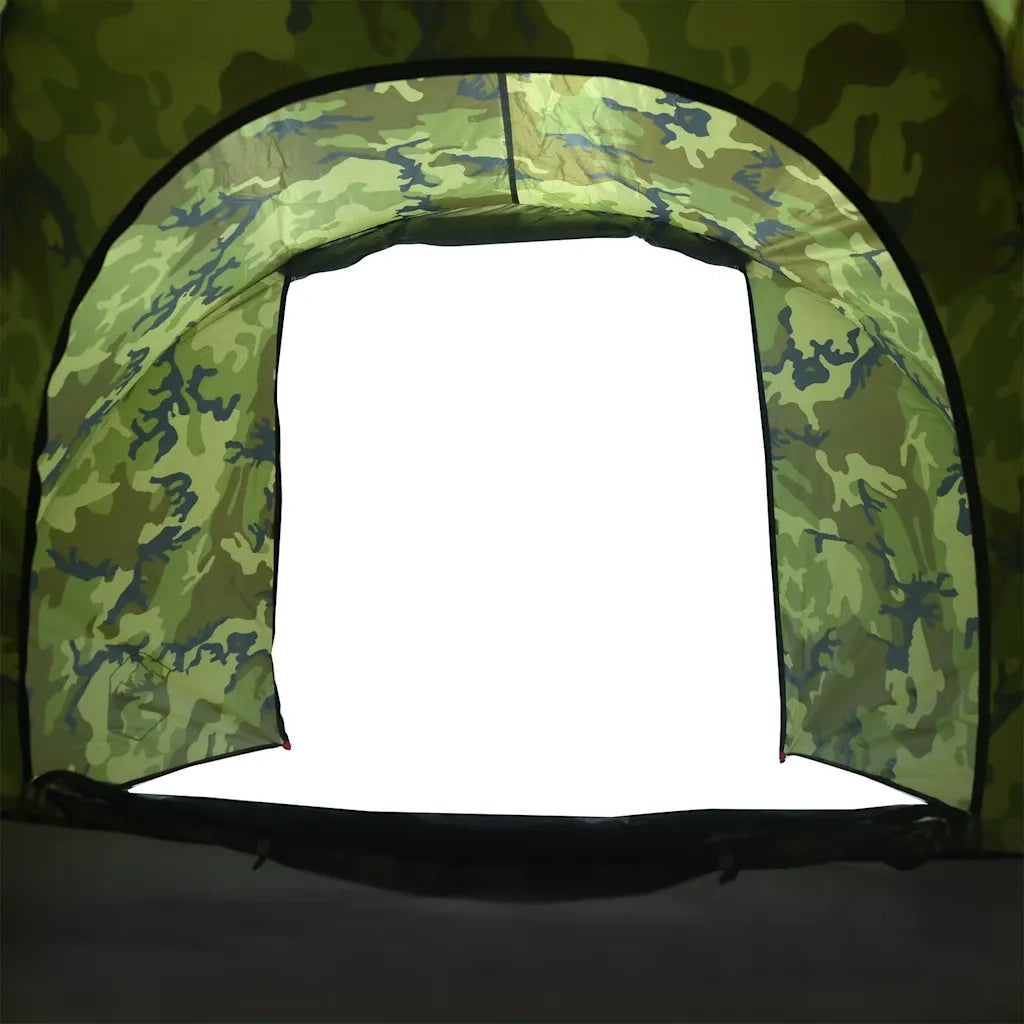 Tenda da Pesca per 2 Persone Mimetica Impermeabile 4009487