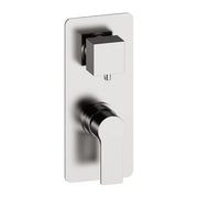 Miscelatore ad incasso con forme quadre serie Energy