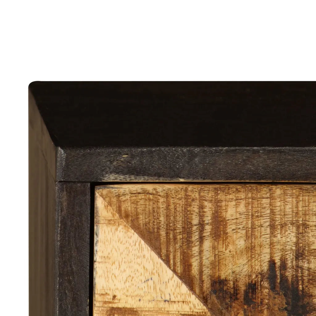 Credenza in Legno Massello di Mango 85x30x75 cm 246161