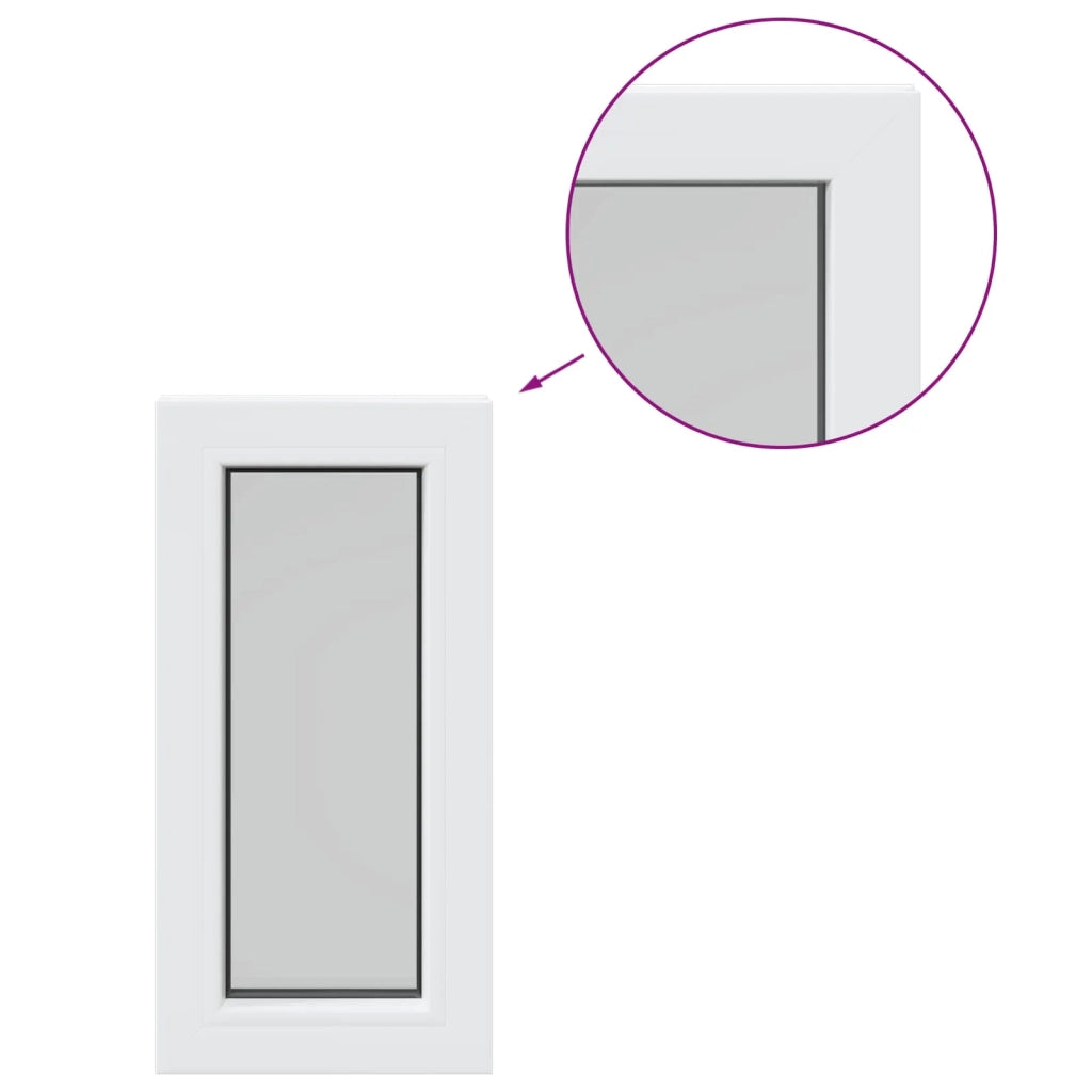 Finestra Cantina RISOR 30 x 90 cm PVC e Vetro 42047982