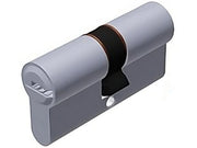 1pz cilindro cromo satinato evok1 5 chiavi  mm. 75 (30+45) cod:ferx.vit55148