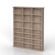 Vicco Scaffale porta cd Sonoma 105.4 x 136 cm