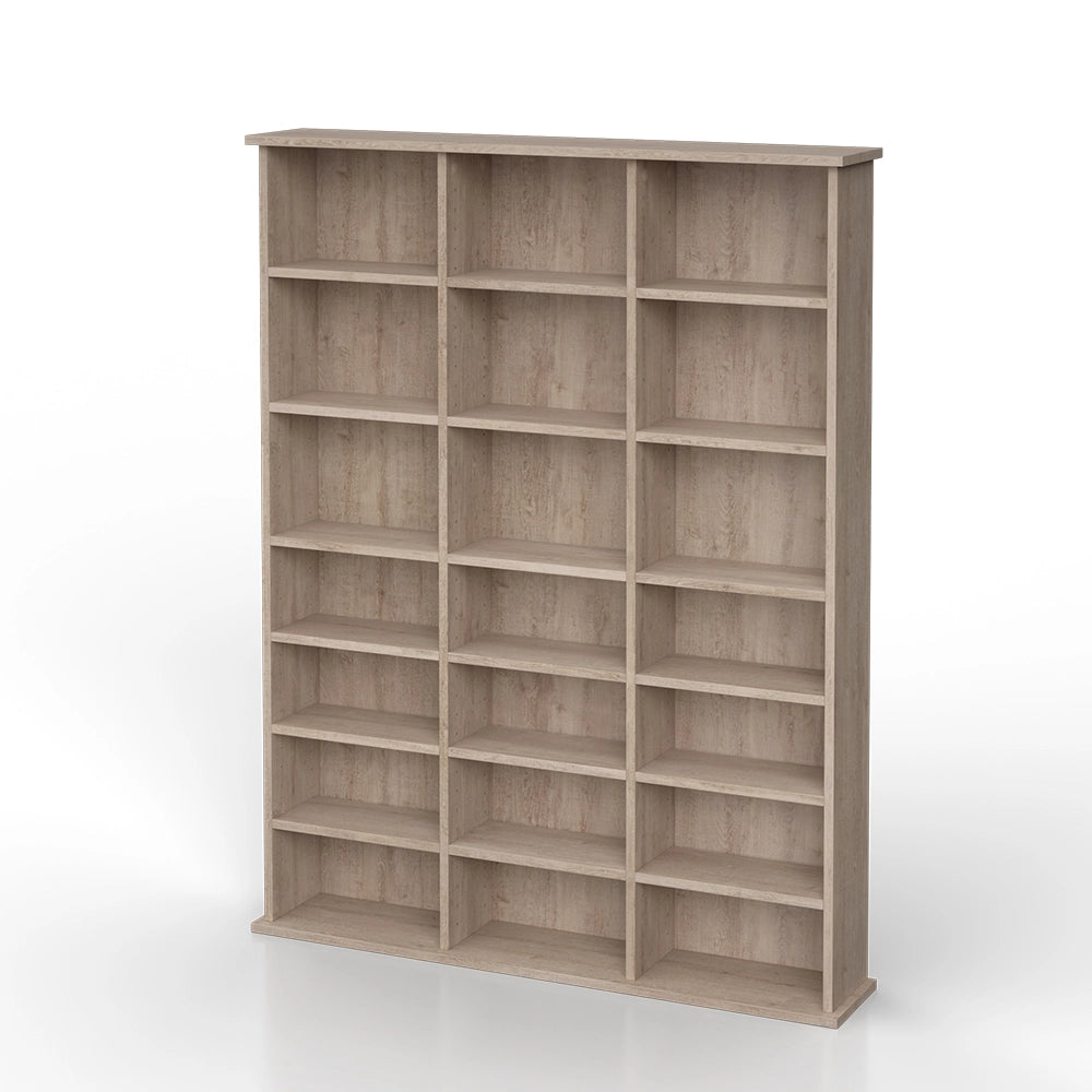 Vicco Scaffale porta cd Sonoma 105.4 x 136 cm