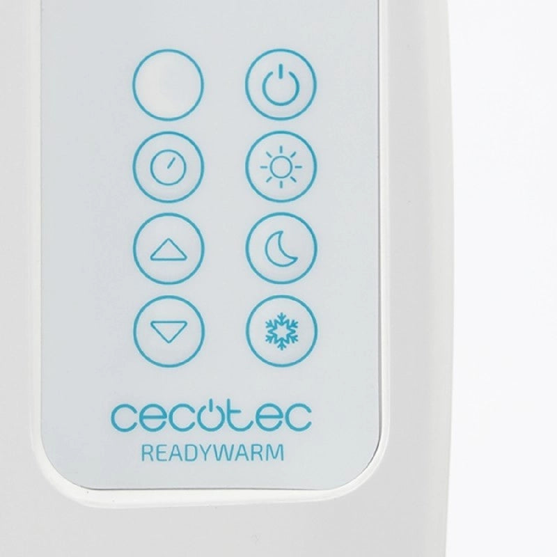 CECOTEC 05330 - Termosifone da 4 elementi Ready Warm 800 Thermal