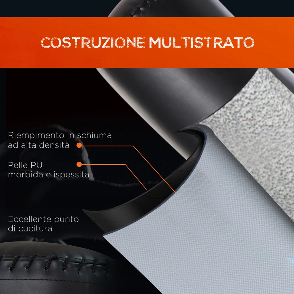 Sacco da Boxe ¨C Minimal ¨C Nero