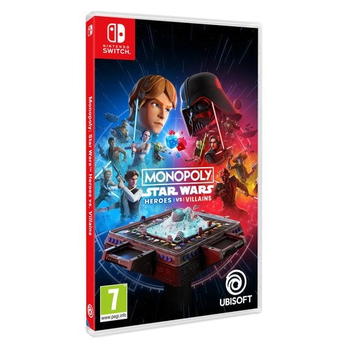 Videogioco ubisoft l00512 switch monopoly star wars heroes vs villains