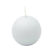 SFERA PROFUMATA IN CERA DA 6 CM AL MUSCHIO BIANCO