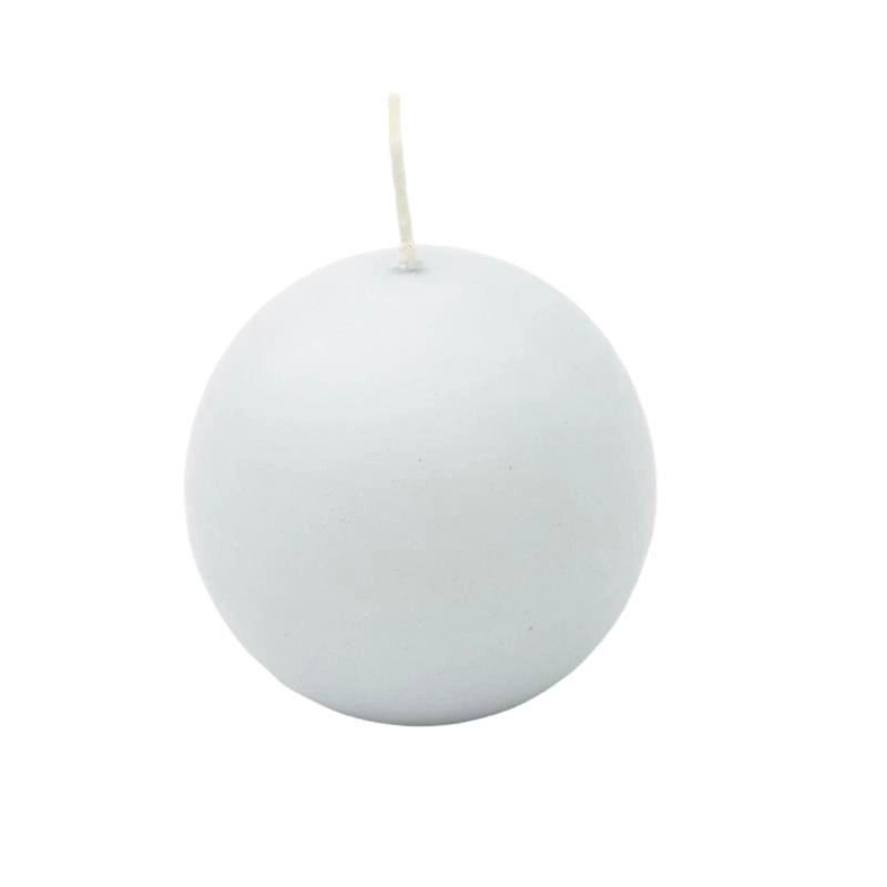 SFERA PROFUMATA IN CERA DA 6 CM AL MUSCHIO BIANCO