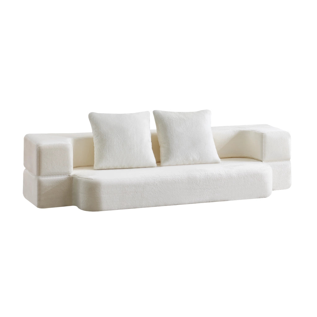 Divano Letto Pieghevole ¨C Xylo ¨C Bianco