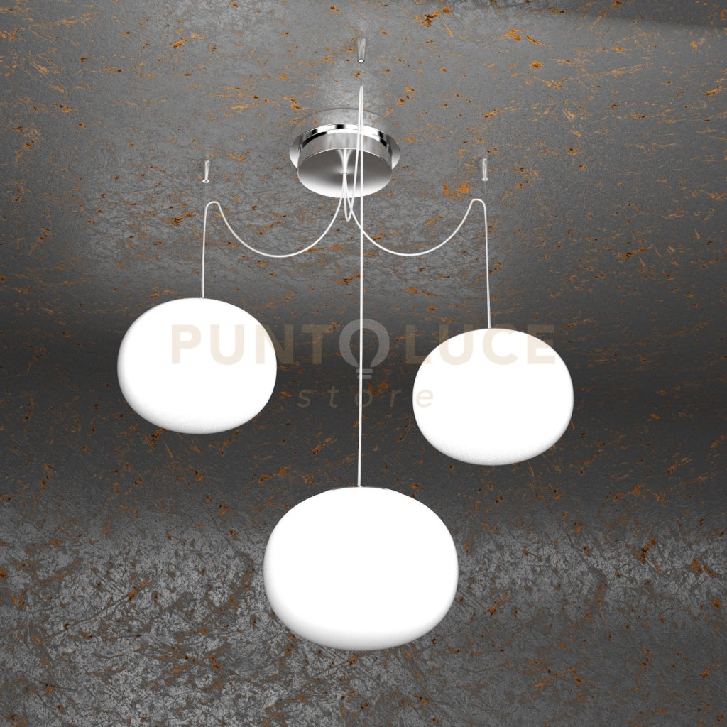 SOFT SOSPENSIONE D.18 CM. 3 LUCI 1092-S3-18