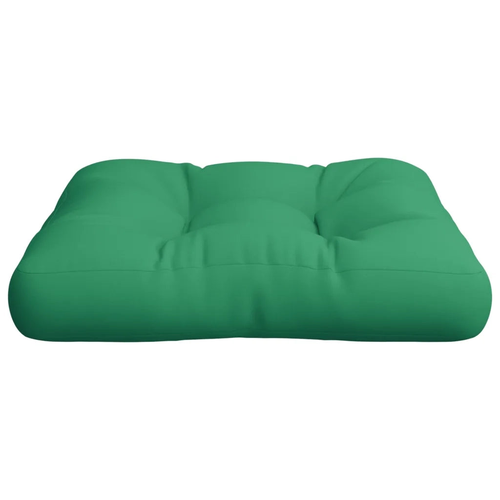 Cuscino per Pallet Verde 50x50x12 cm in Tessuto 360430