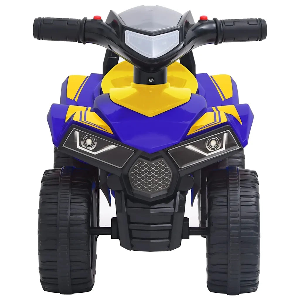 Quad Cavalcabile per Bambini Buon Anno Blu CFW2651766