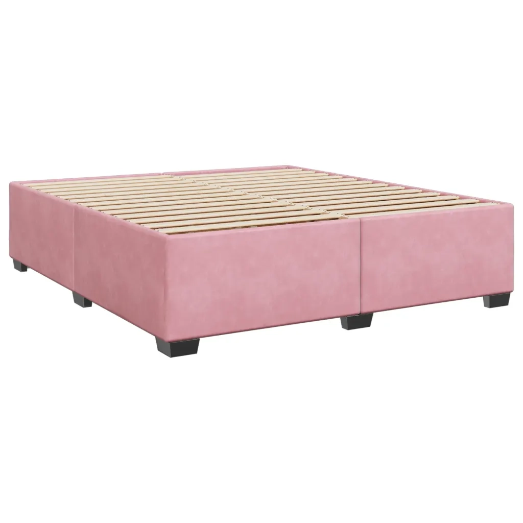Giroletto Rosa 200x200 cm in Velluto 3284660