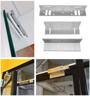 Blocco Magnetico per Porte di Sicurezza in Legno e Metallo