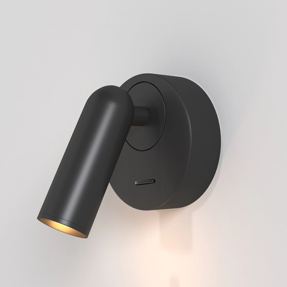 Maytoni Mirax applique nera LED 3W 3000K con switch