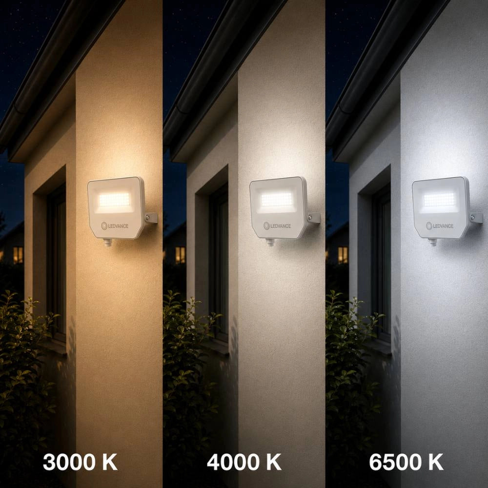 Proiettore led multi select 9w 18w cct regolabile kit 12 pezzi