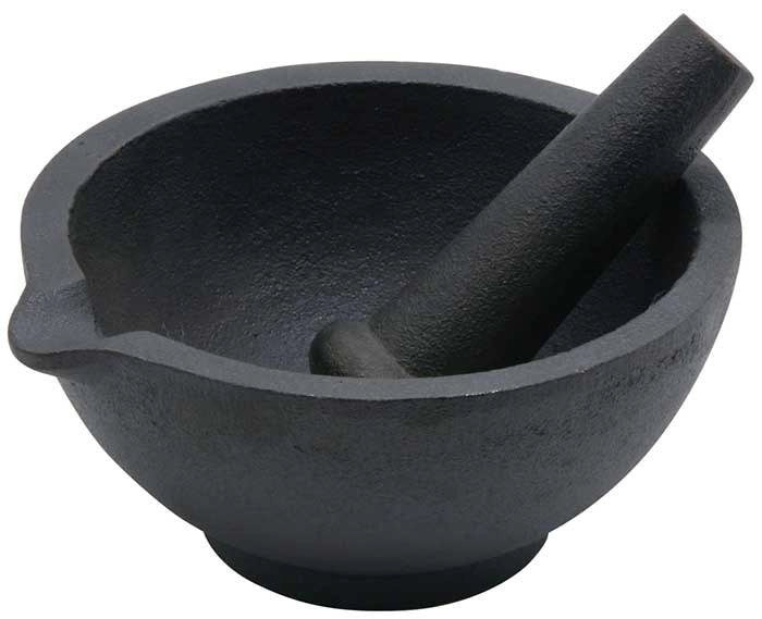 Set di mortaio e pestello in ghisa Kinghoff KH-1197