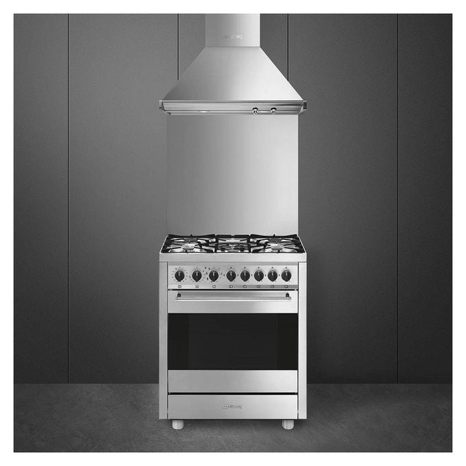 Smeg Master Mista Cucina B71GMX2 Acciaio Inox