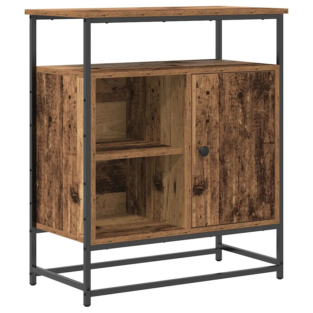 Credenza Legno vecchio 69 x 35 x 80 cm Legno multistrato 862979