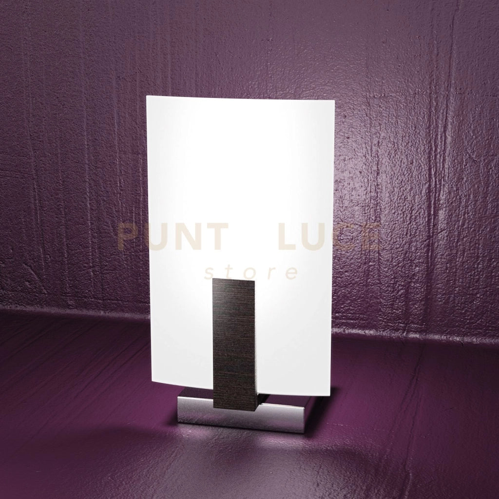 WOOD PORTATILE 1 LUCE WENGE 1019-P-W