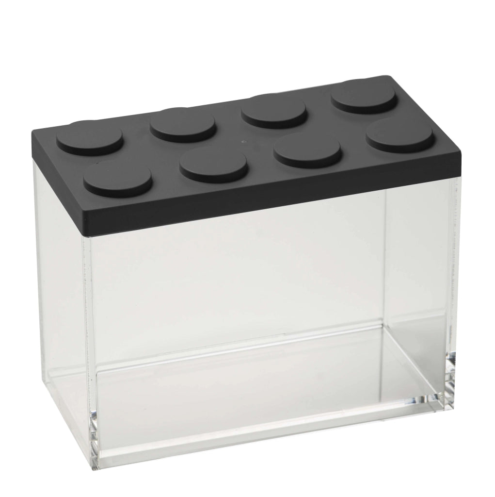 CONTENITORE BRICKSTORE 0,5 litro/Azzurro