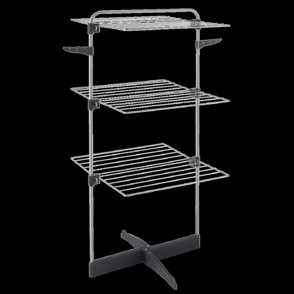 Stendibiancheria Verticale 3 Piani 22 Mt Epotherm Thunder - Metaltex